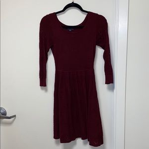 American eagle sweater dress